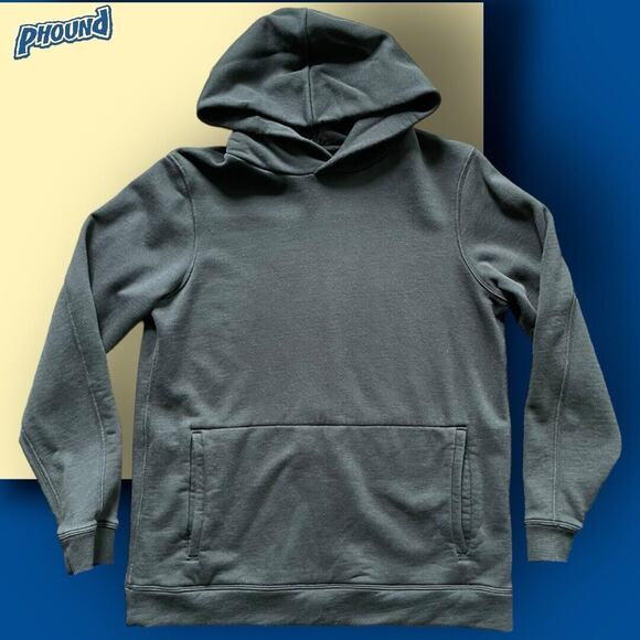 TLY Lightweight Hoodie S Black Performance Athletic Top - Picture 1 of 10